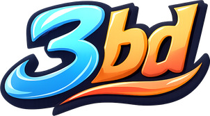 3 bd লোগো
